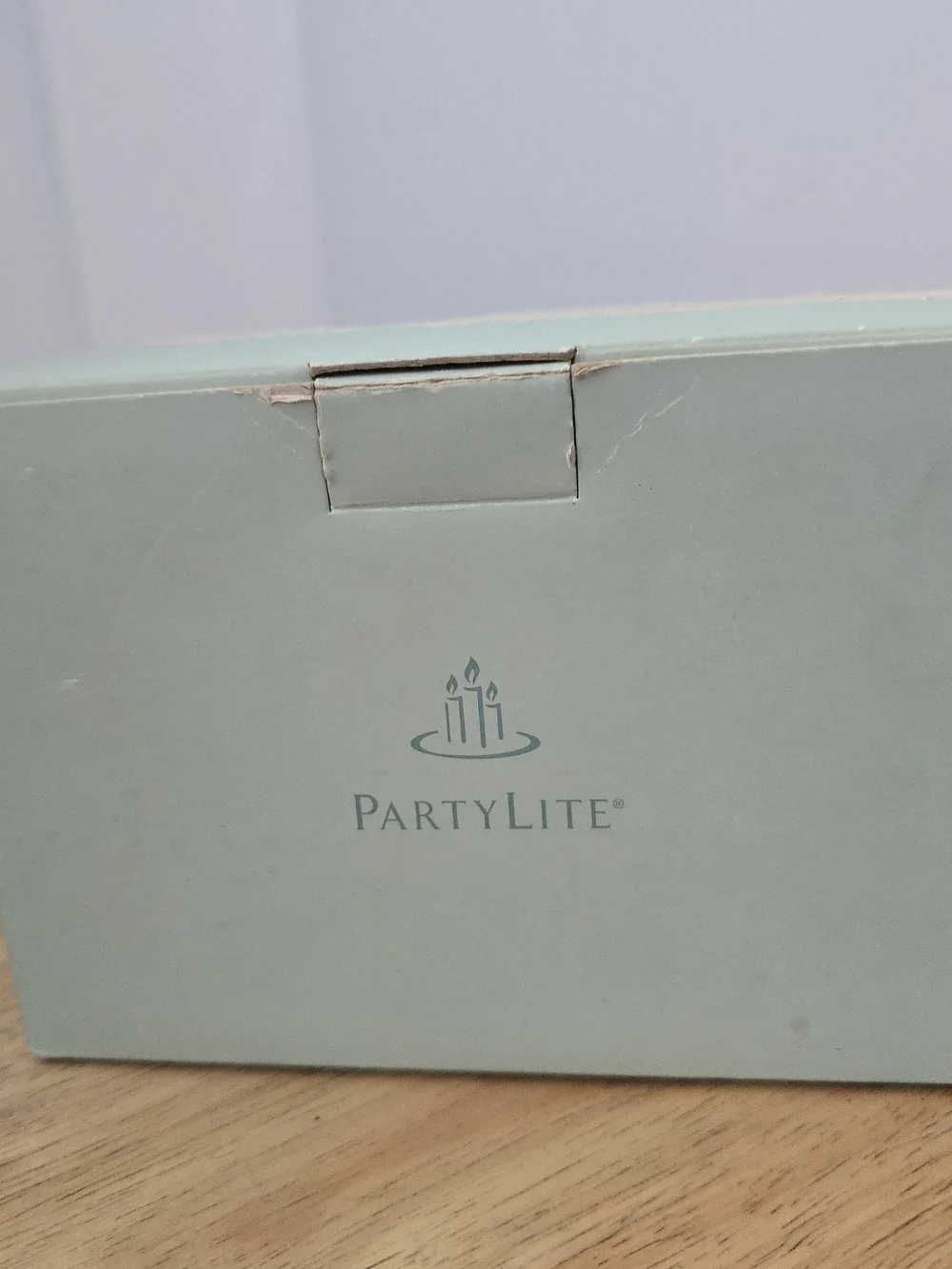 PartyLite Glass Tea Light Holders with Silver Tops - Clear & Silver - Picture 4 of 7